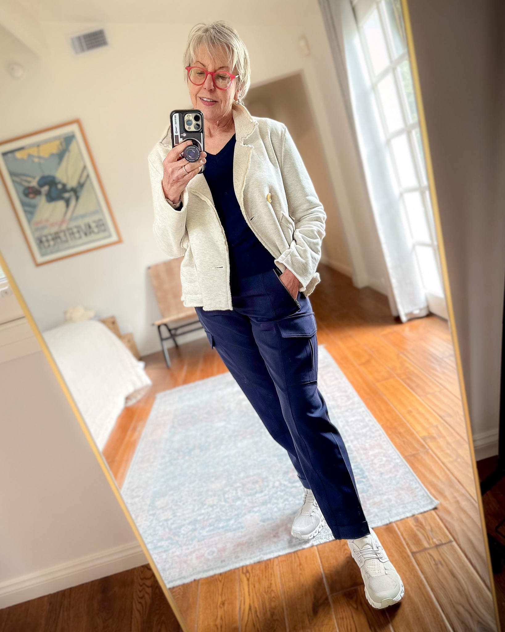 Sporty chic: these  cargo joggers are perfect for those days when you want to wear sweats, but also want to feel put-together and polished. Great for travel, too!

#LTKstyletip #LTKover40 #LTKtravel