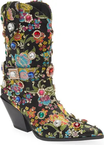 Diligent Embroidered Western Boot (Women) | Nordstrom