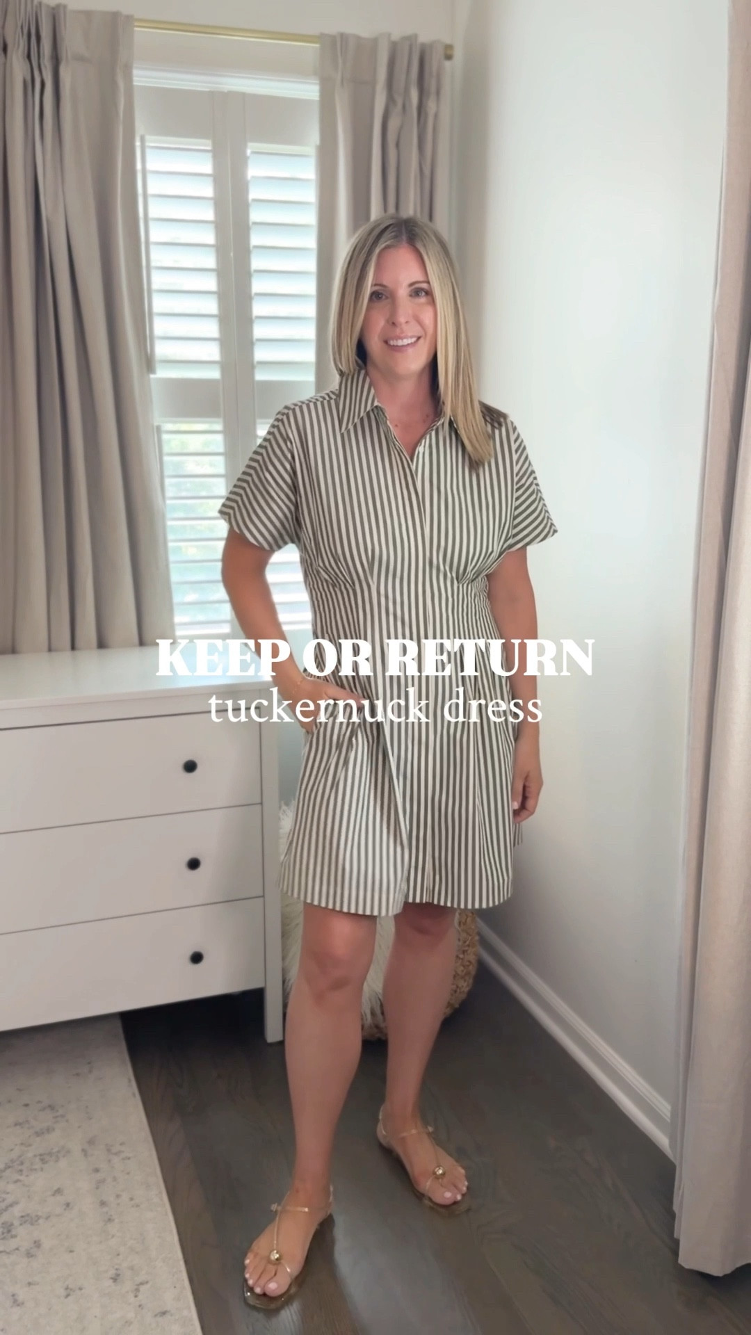 Keep or return this Tuckernuck dress?

Spring dress, striped dress



#LTKWorkwear #LTKOver40