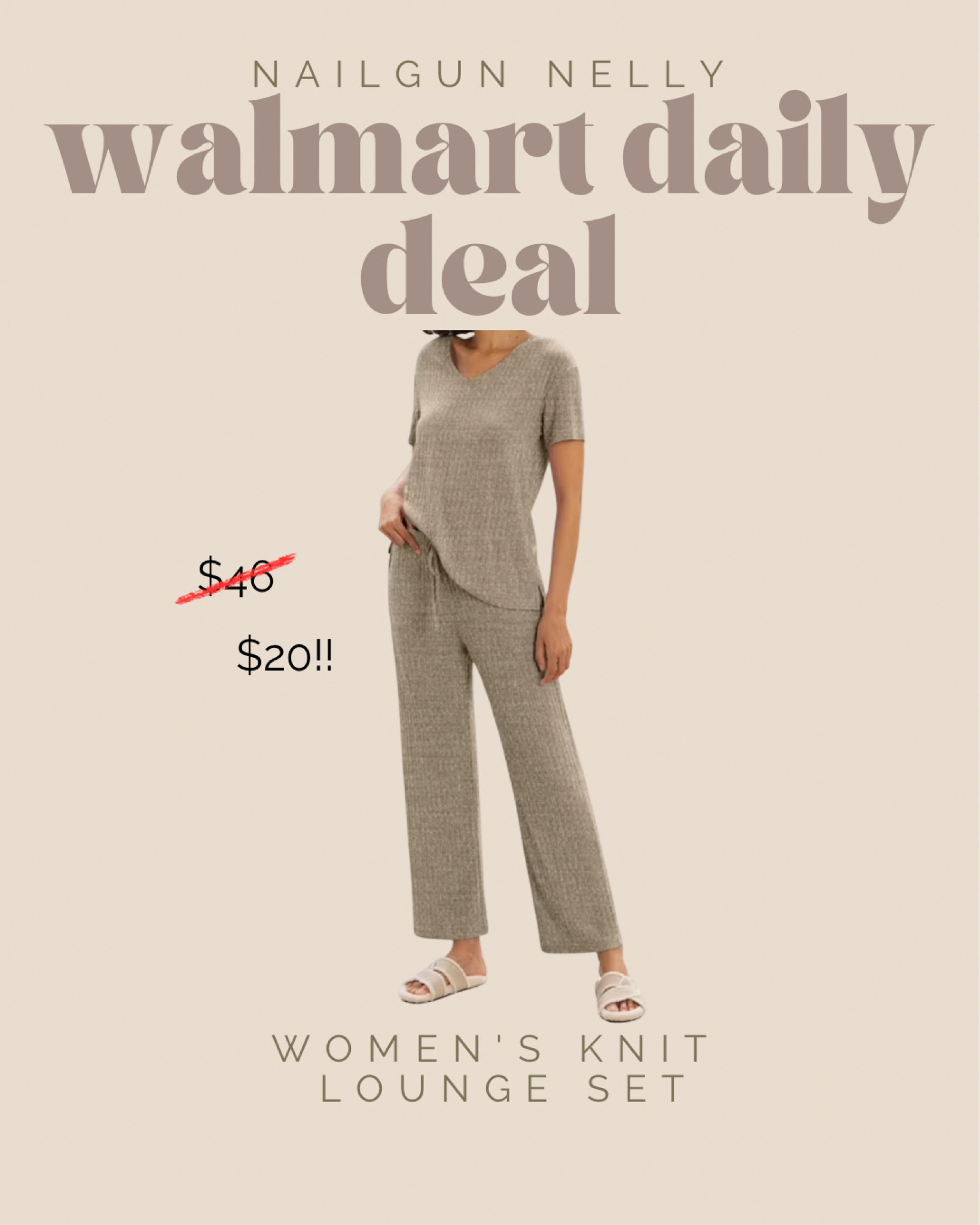 This lounge set is sooo cute and on Walmart daily deals!


Walmart+ deals, sale, lounge wear, women’s lounge set, affordable finds, sale finds 

#LTKFindsUnder50 #LTKStyleTip #LTKSaleAlert