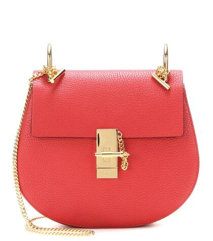 Drew Small leather shoulder bag | Mytheresa (UK)