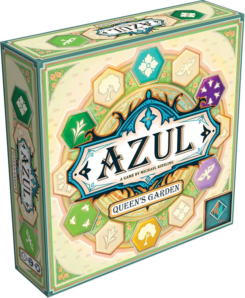 Azul Queen's Garden Board Game - Create a Royal Paradise! Mosaic Tile Placement Strategy Game for... | Amazon (US)
