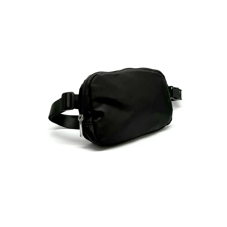 Wonder Nation Toddler Girl Fanny Pack, Black | Walmart (US)