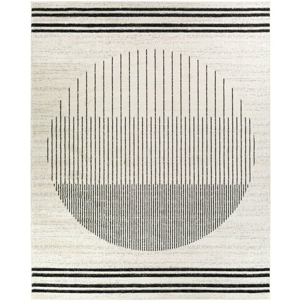 Art of Knot Ombre Modern Area Rug, 120 in x 94 in | Walmart (US)