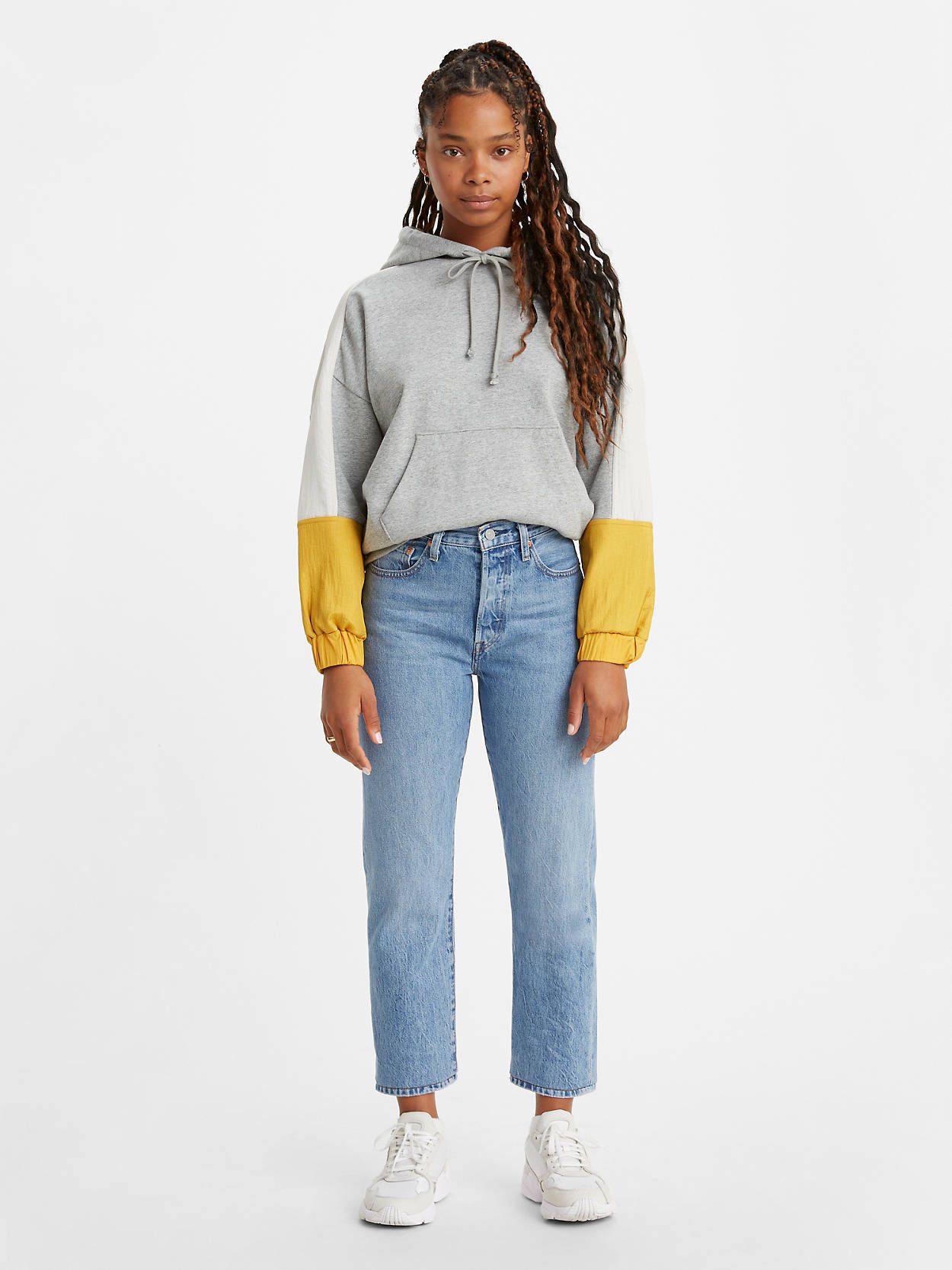 501® Original Cropped Women's Jeans | LEVI'S (US)