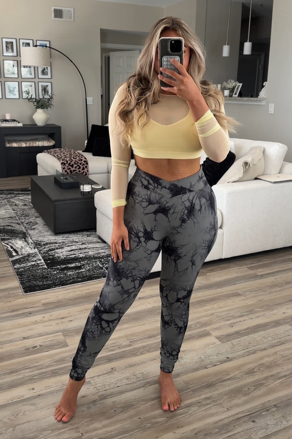 Summer Gym outfit idea. Wearing a medium in the top (runs small, size up) and large in the bottoms.

#LTKActive #LTKStyleTip #LTKMidsize