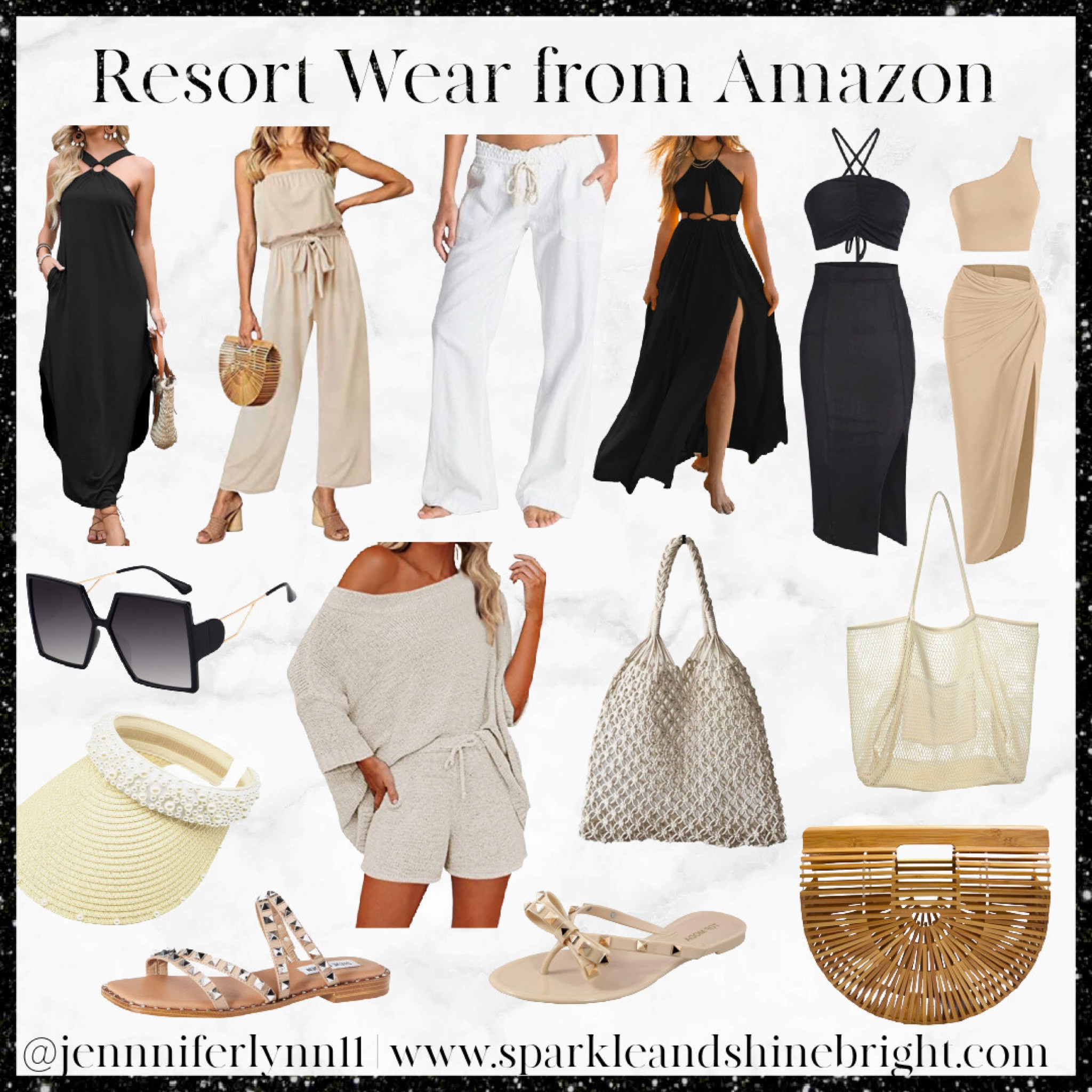 Take me to the beach! I rounded up some really cute resort wear + it’s all from Amazon  

If the thumbnail doesn’t match the image in the graphic it’s because it wouldn’t let me use the color/style I picked. But it is the one that will take you to the exact one shown in the graphic 

#LTKFind