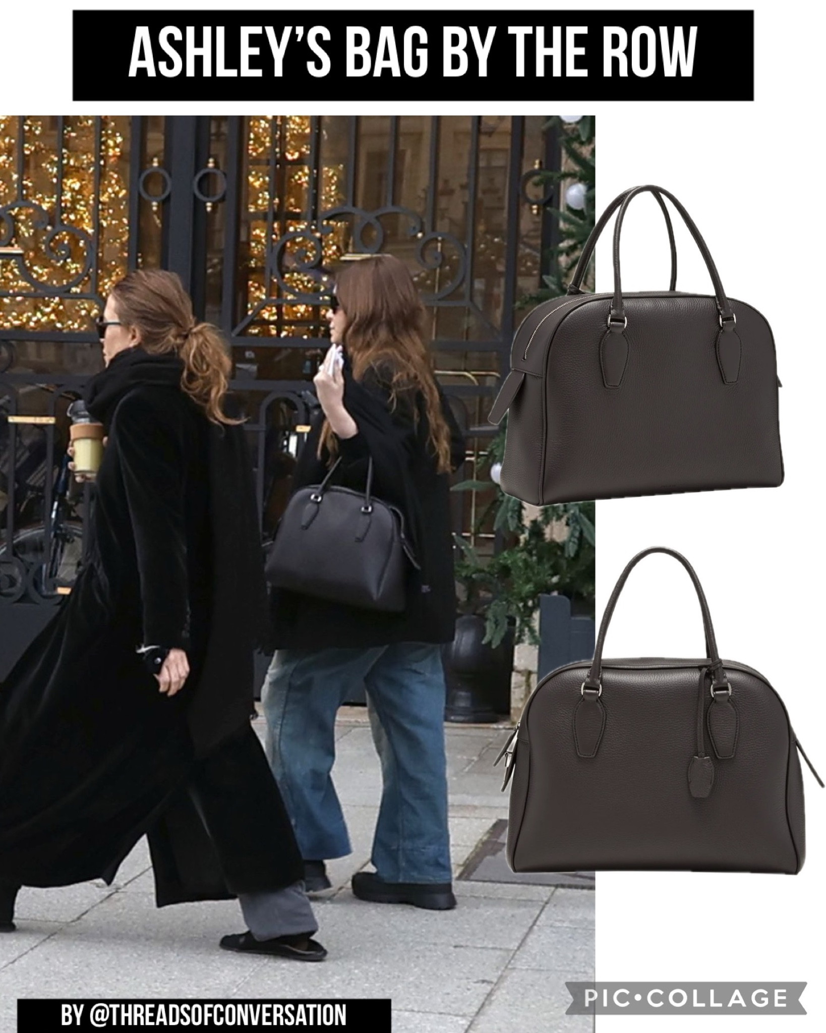 India 12 Leather Tote Bag curated on LTK