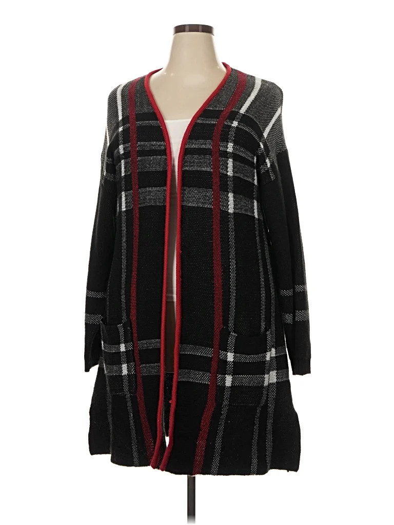 Madison Lilly 100% Acrylic Black Kimono Size 2X - 41% off | ThredUp (US)