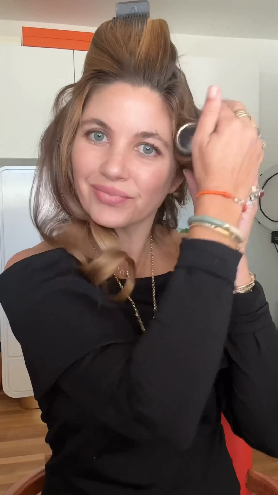 Never underestimate the volumizing power of hot rollers ⚡️I use this set every single day. Also linked the skincare and lip liner I used here (rest of makeup look to come) 💄 @nordstrombeauty 

#LTKBeauty #LTKVideo #LTKStyleTip