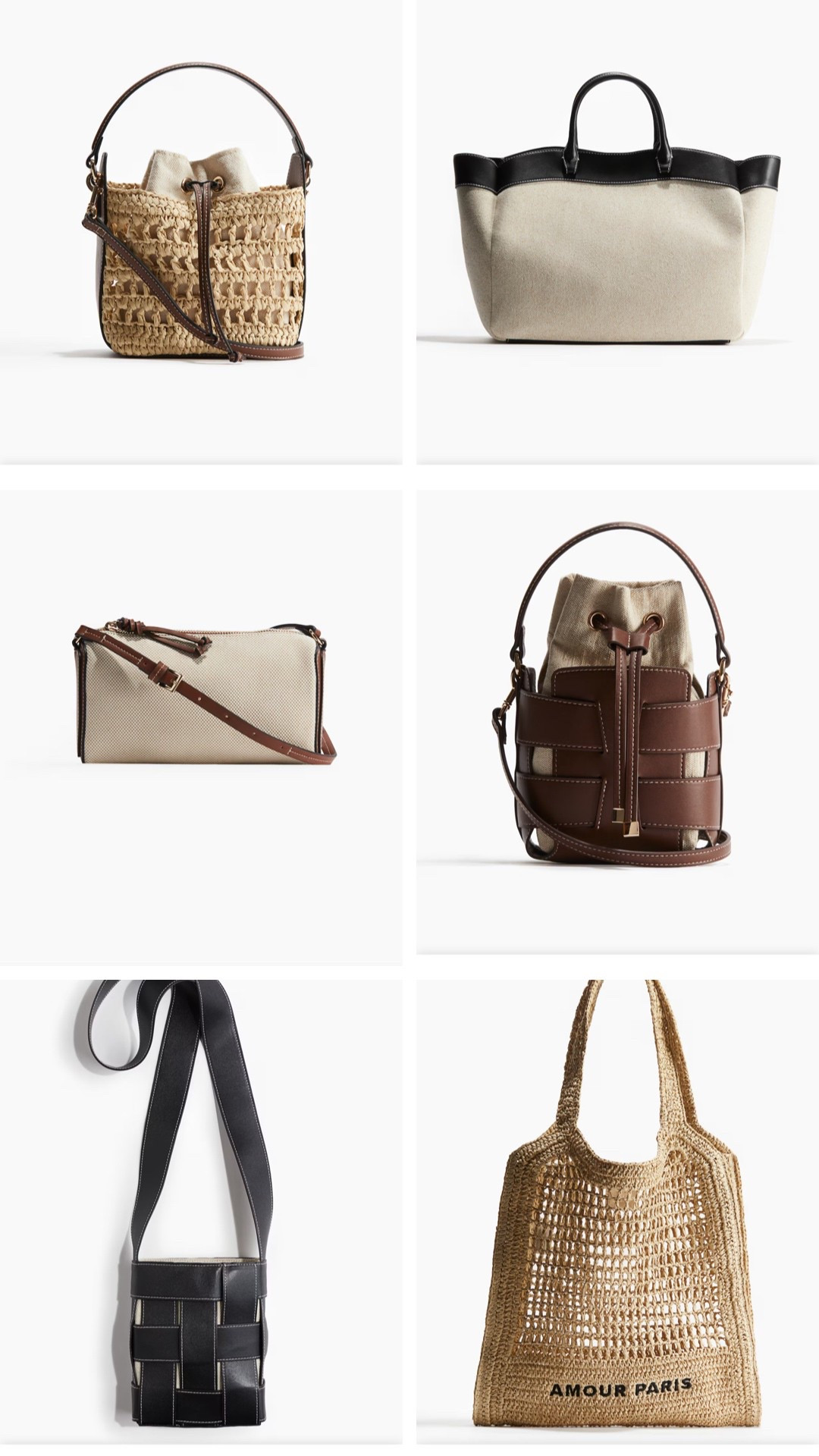 H&M spring and summer bags that look expensive but are under £33

#LTKbag #LTKAprilSpotlight #LTKspring
