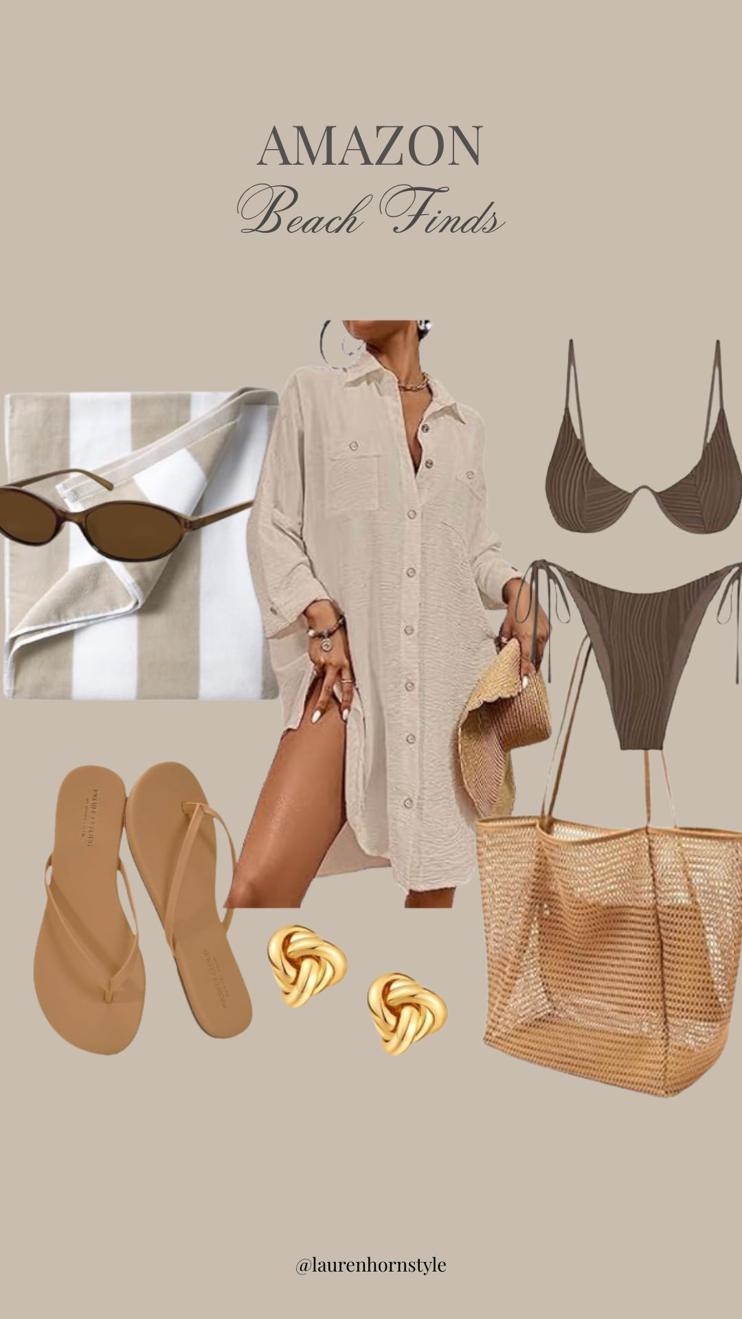 Amazon beach finds

Swimsuit, swim coverup, beach bag 

 #LTKSeasonal #LTKSwim #LTKTravel