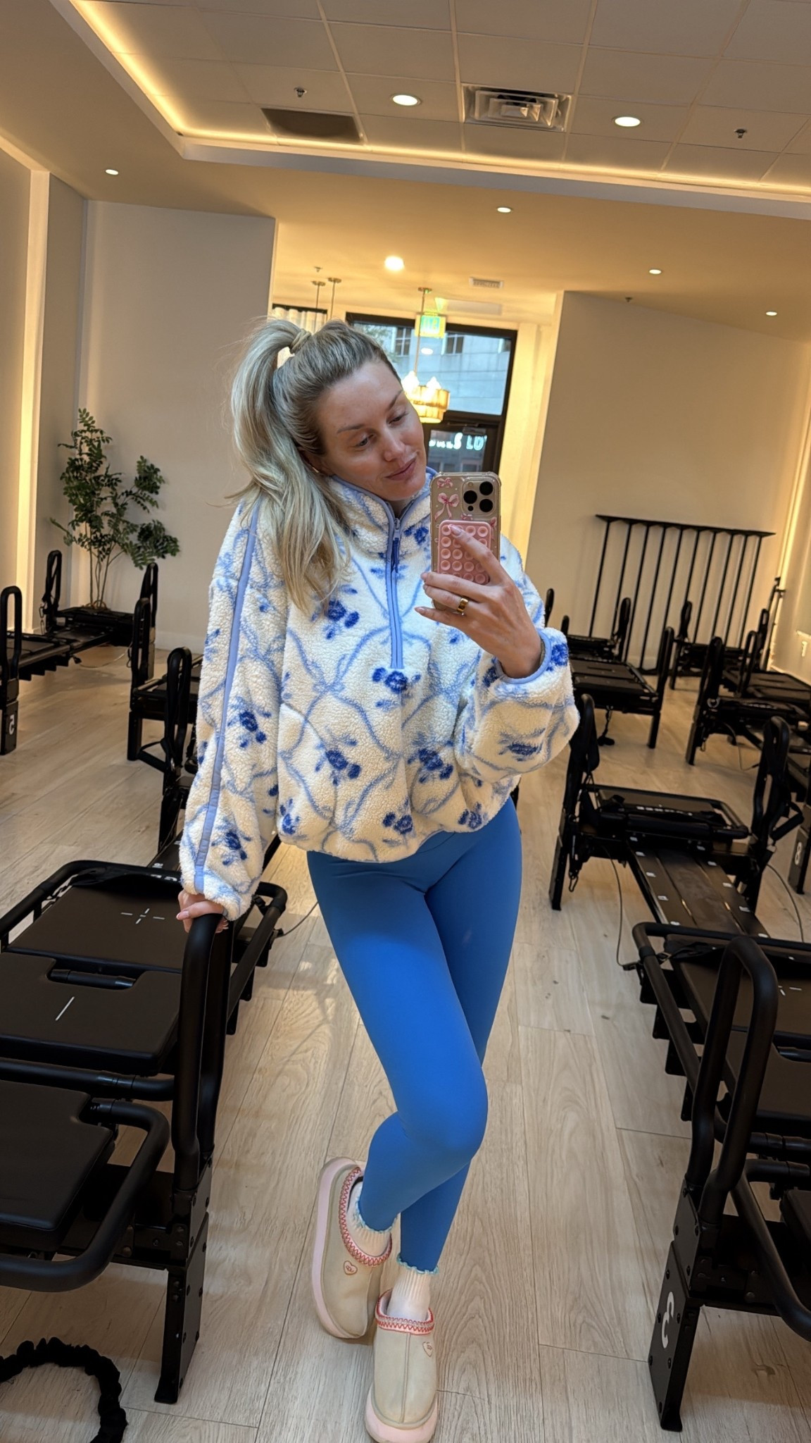 Instructor ootd, feelin those blues💙

#LTKActive #LTKfitnessgoals #LTKootd