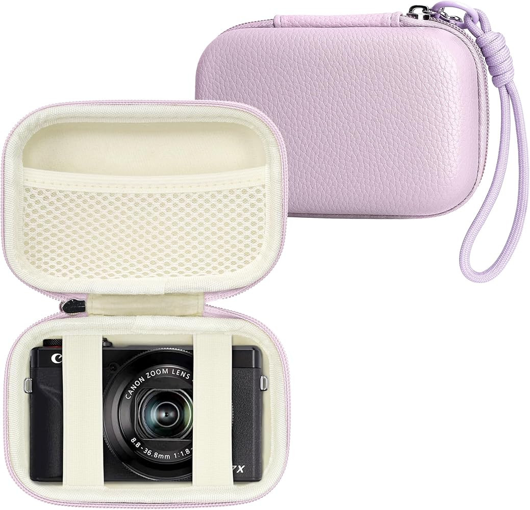 Digital Camera Case Compatible with Canon Powershot G7X Mark II & III/ SX740/ Sony ZV-1/ RX100 VI... | Amazon (US)