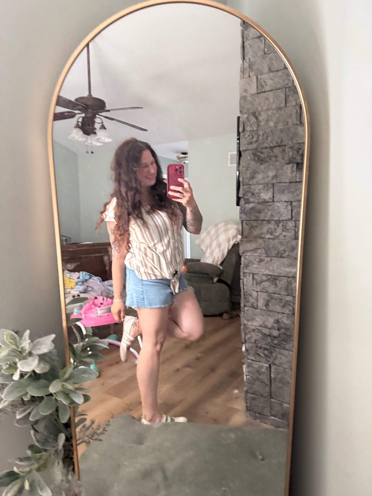 The house is a mess, the laundry is piled up, and there’s a never ending to do list waiting for me. But off I go on adventures with my littles, because these days won’t last forever and they’re growing up way too fast. 🤍

#LTKdayinmylife #LTKmomlife #LTKootd