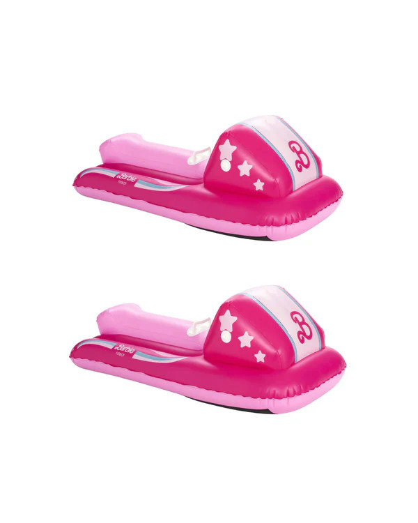 Kids Snow Sled 2-Pack
                      Barbie™ x FUNBOY | FUNBOY