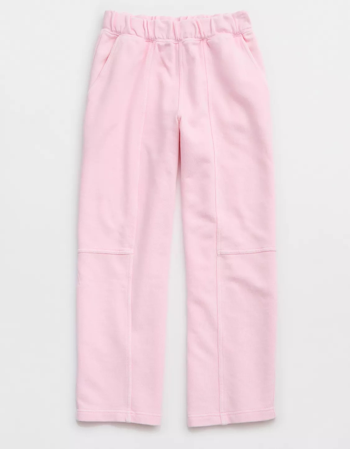 Aerie Seams Right Barrel Leg Sweatpant | Aerie