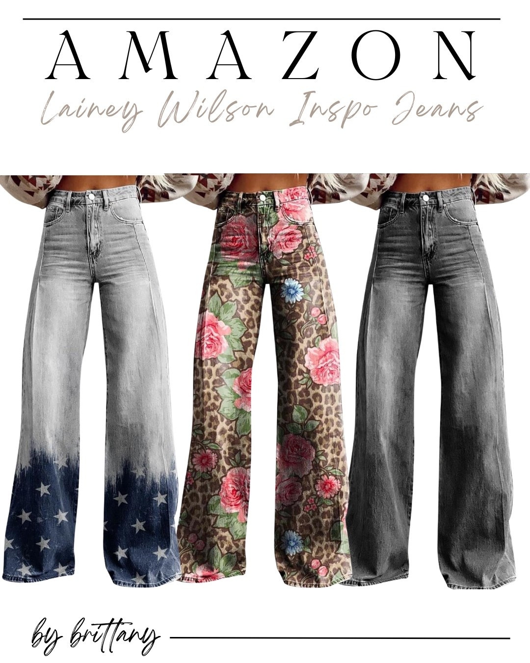 Country concert, rodeo night, or just running errands—these Lainey Wilson inspo wide-leg jeans bring all the curve-loving, leg-lengthening vibes without the boutique price tag. 

#LTKootd #LTKdayinmylife #LTKFindsUnder50
