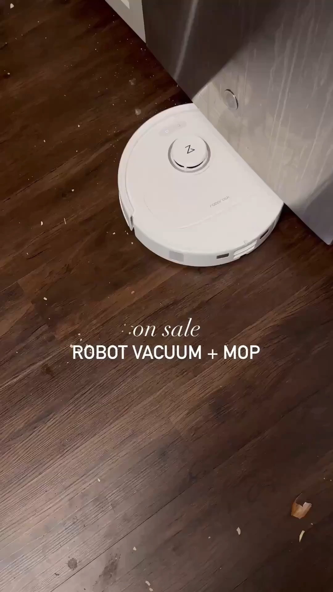 My Robot vacuum + mop on sale for $450 off! 

Useful + staple home essential to clean up after messes 



#LTKSaleAlert #LTKHome