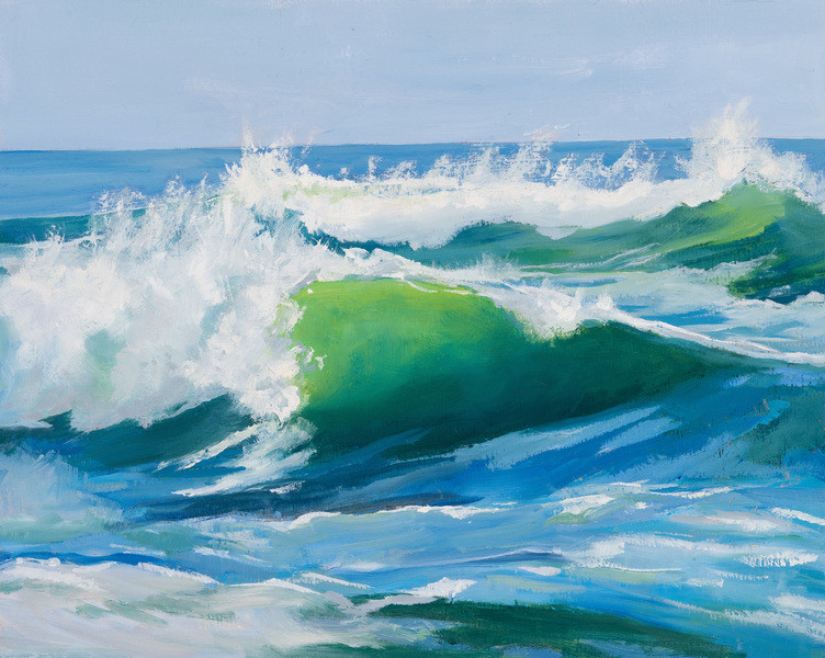 Merging Waves | Artfully Walls