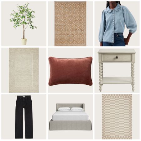 CLJ TRL (top requested links) of the week!

This $150 faux maple tree, our CLJ X Loloi Judy Ivory/Natural, my new scalloped neck denim top drop Gal, our CLJ x Loloi Briggs Sage/Ivory, the cinnamon velvet lumbar pillow from our CLJ x Loloi Liza collection, this gorgeous new turned wood nightstand (only $146!!) we just put in Polly’s room from Wayfair, my favorite ‘90s relaxed fit jeans from Abercrombie (still on sale), a slipcovered bed double take of the bed in our bedroom, and the CLJ x Loloi Bradley Ivory/Beige were the most asked about links this week!

#LTKstyletip #LTKhome #LTKsalealert