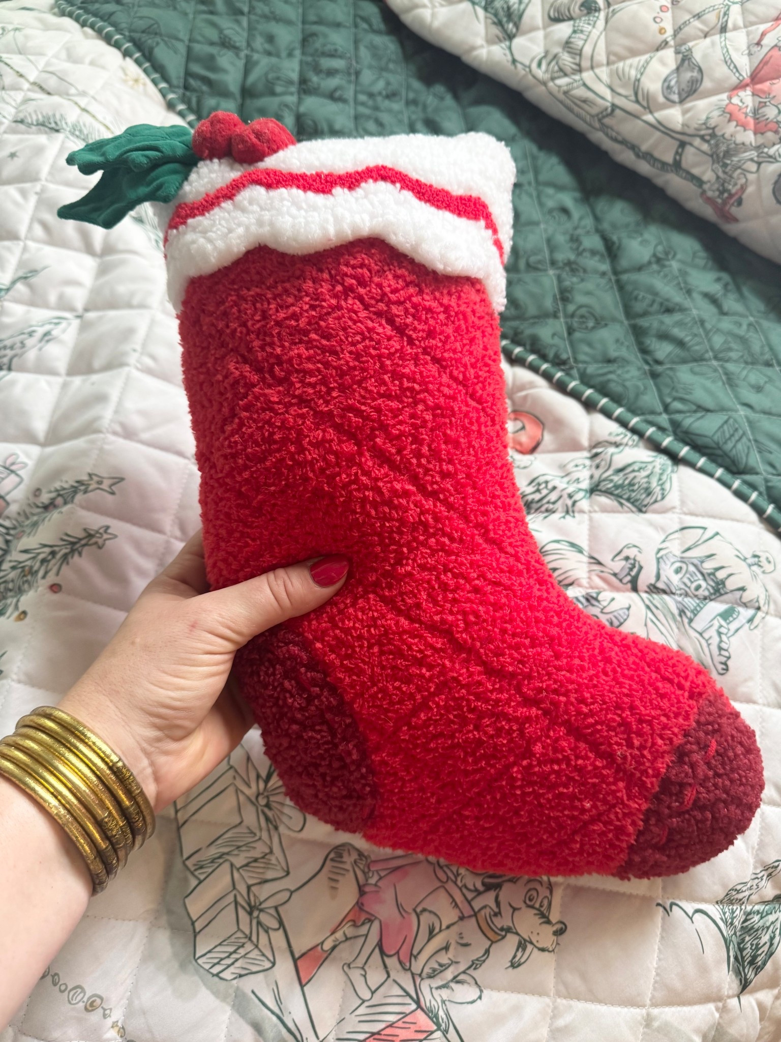 I recently grabbed this Christmas bedding at Target for my children’s beds and they love it! 

#LTKHoliday