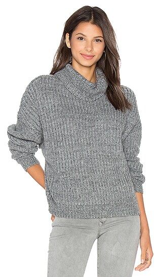 Lovers + Friends On The Road Sweater in Charcoal | Revolve Clothing
