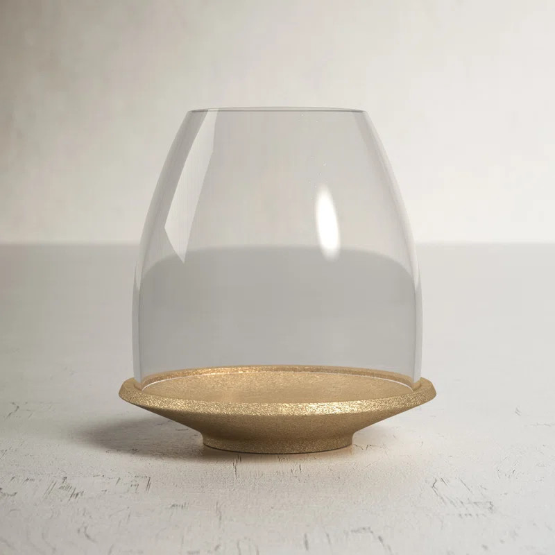 Barrow 8'' H Tabletop Hurricane | Wayfair North America