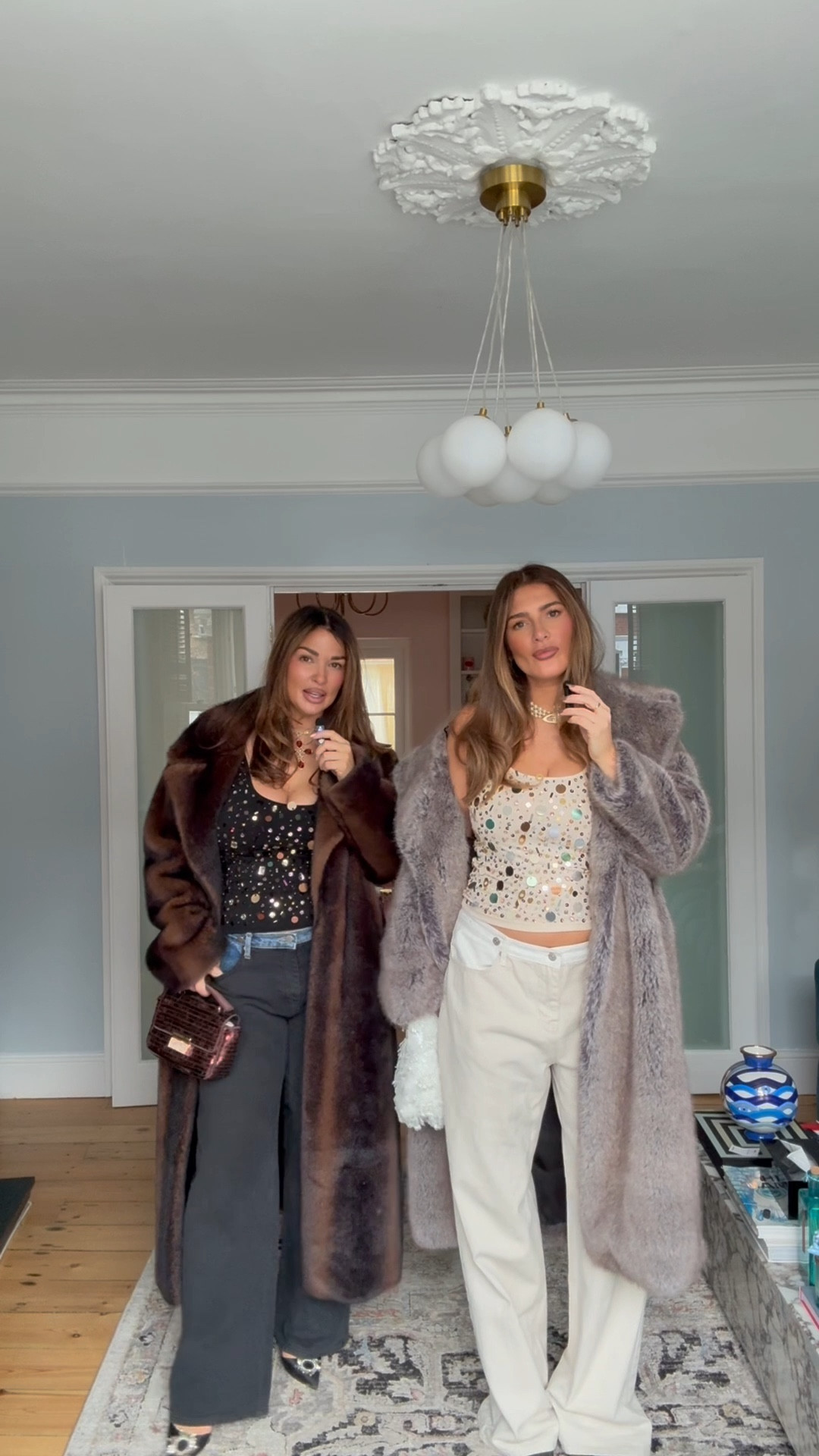 Jeans and a nice top party edition 

#LTKpartywear #LTKmidsize