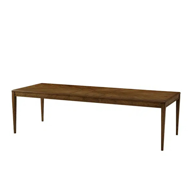NOVA Extendable Solid Oak Dining Table | Wayfair Professional