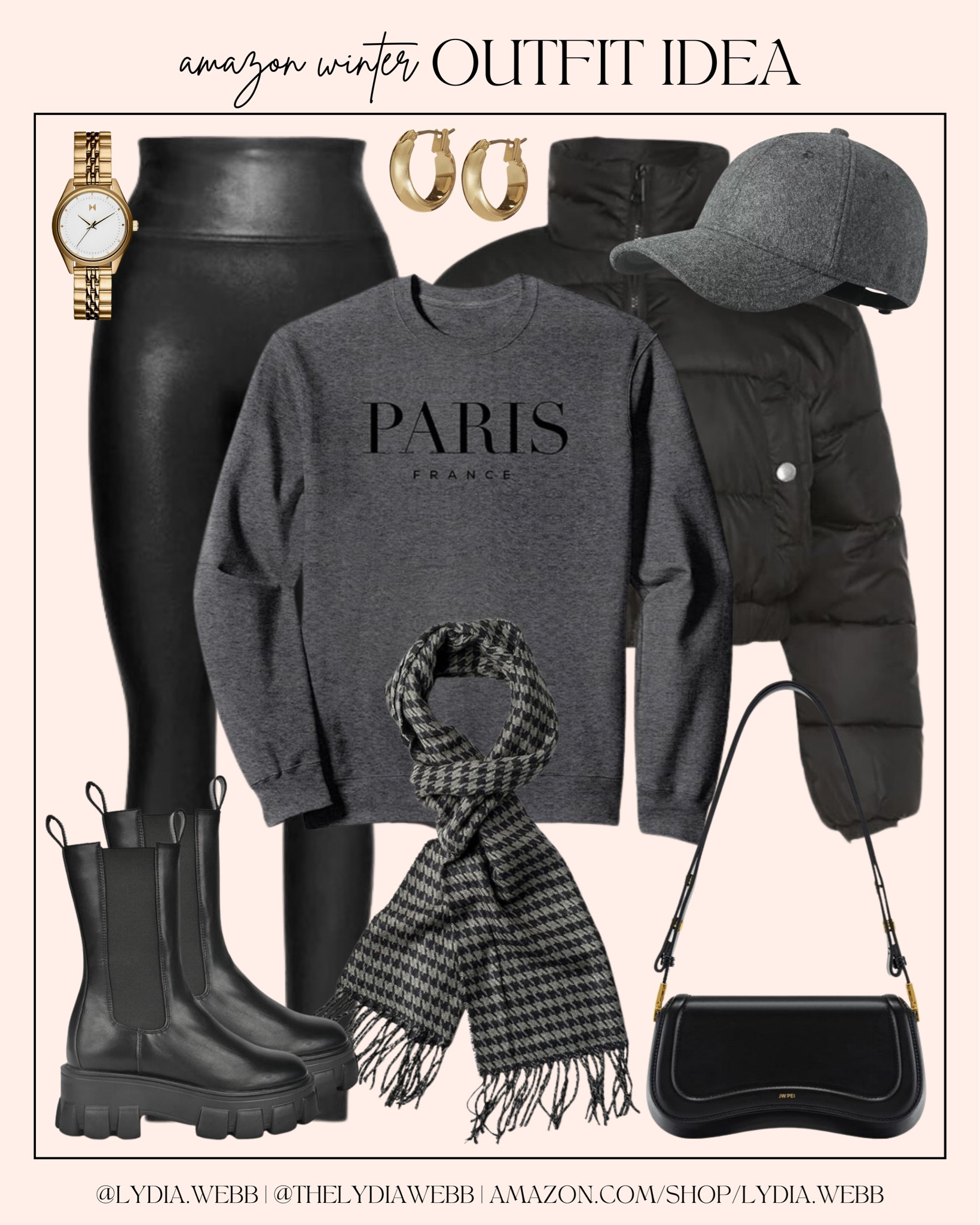 Amazon Winter Outfit Idea

Revolve
Steve Madden
Chelsea boots
Quilted crossbody
Silk pants
Satin shirt
Abercrombie
Winter outfit ideas
Winter new arrivals
Winter booties
Winter fashion
Denim shorts
Maxi skirt
Winter coats
Platform sandals
Winter outfits
Everyday tote
Sun hat
Wide brim hat
Studded sandals
Fall bracelets
Fall dresses 
Strappy heels
Winter sunglasses
Denim jeans
Winter fashion

#LTKHoliday #LTKstyletip #LTKSeasonal