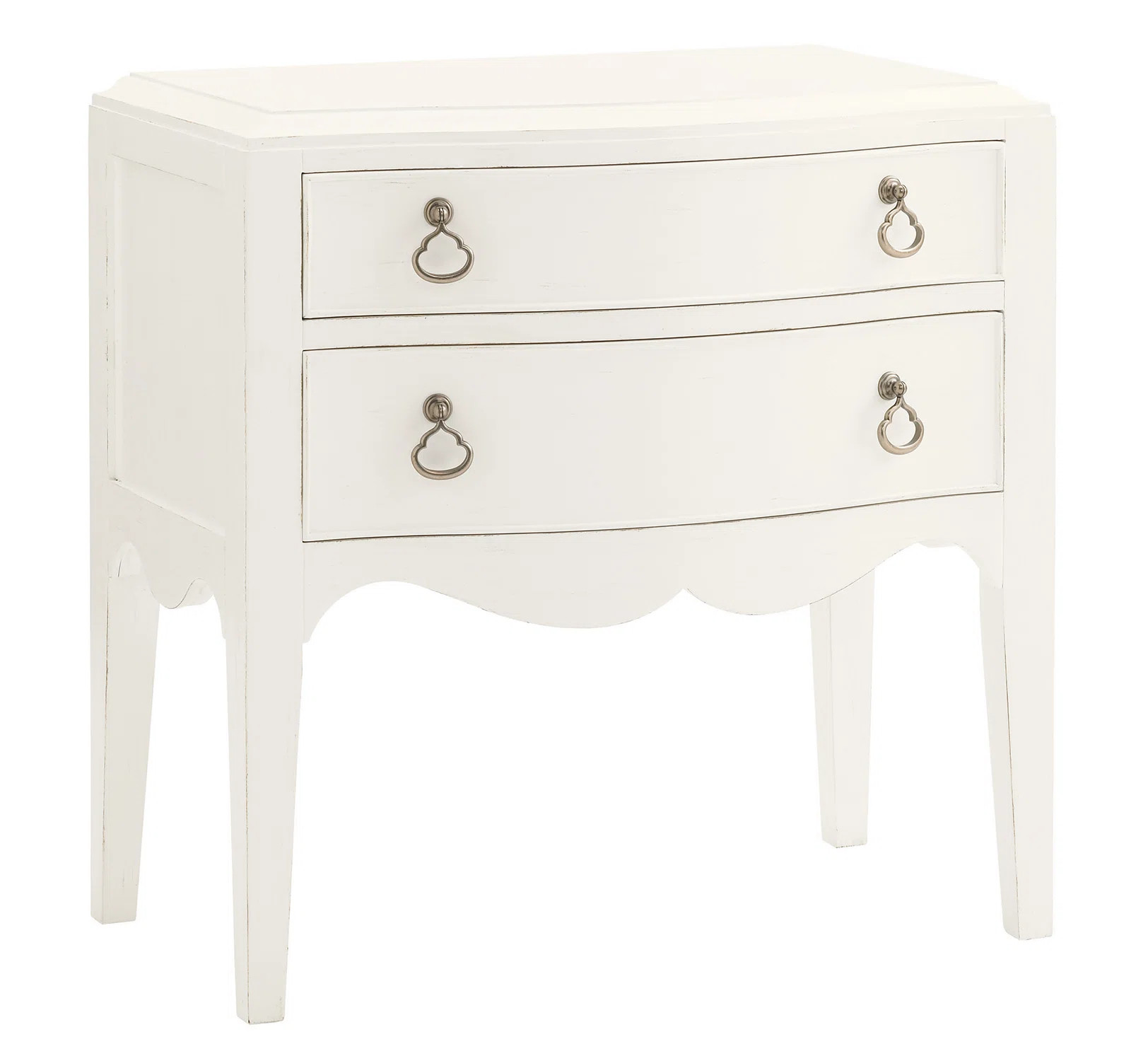 Ivory Key Martello Night Table | Wayfair North America