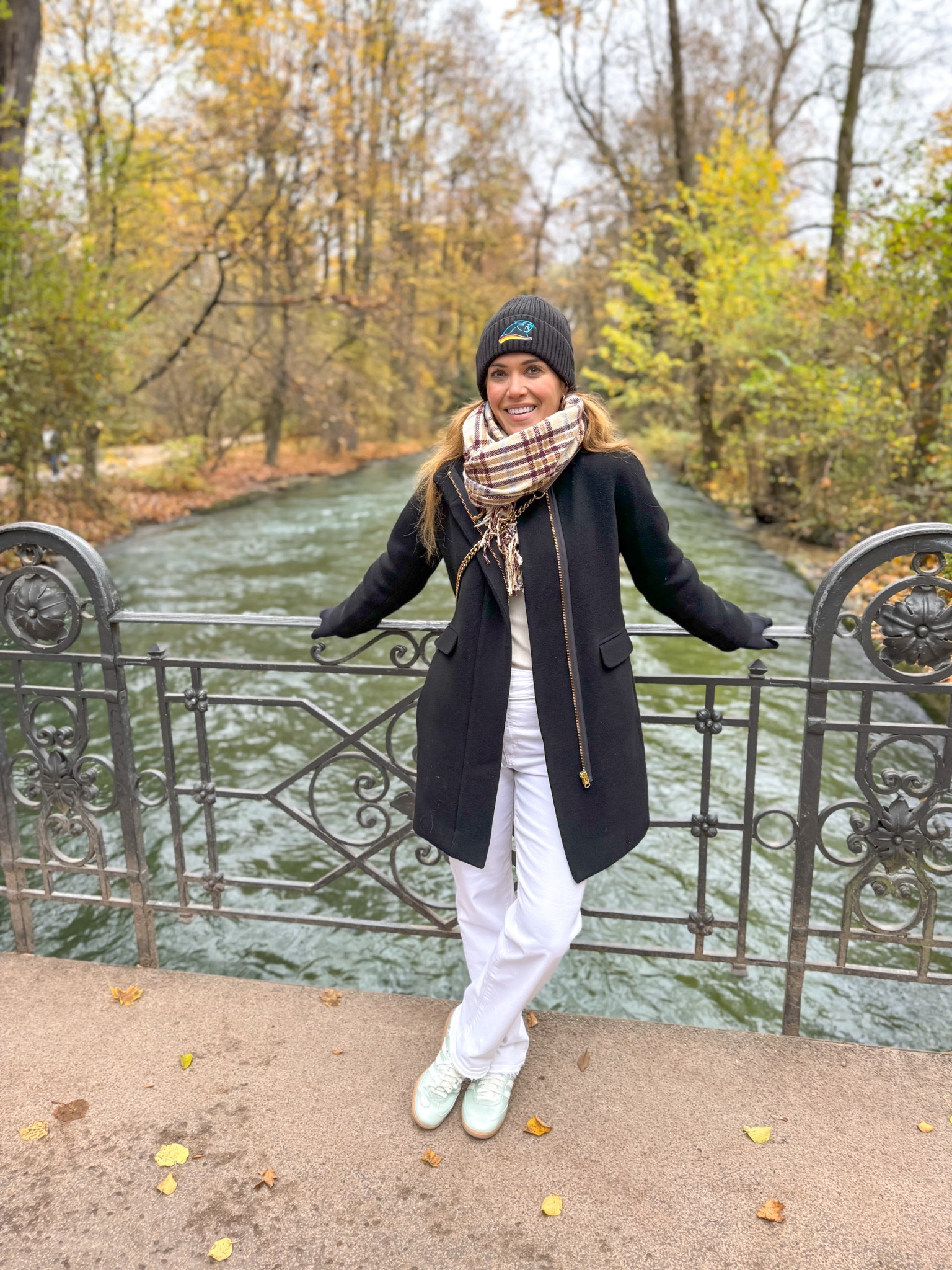 I loved this comfy outfit for exploring Munich on foot. The jeans are so soft and have the coolest asymmetrical waistband. I’m in a small in the top and jacket. 

#LTKFindsUnder100 #LTKTravel #LTKSeasonal