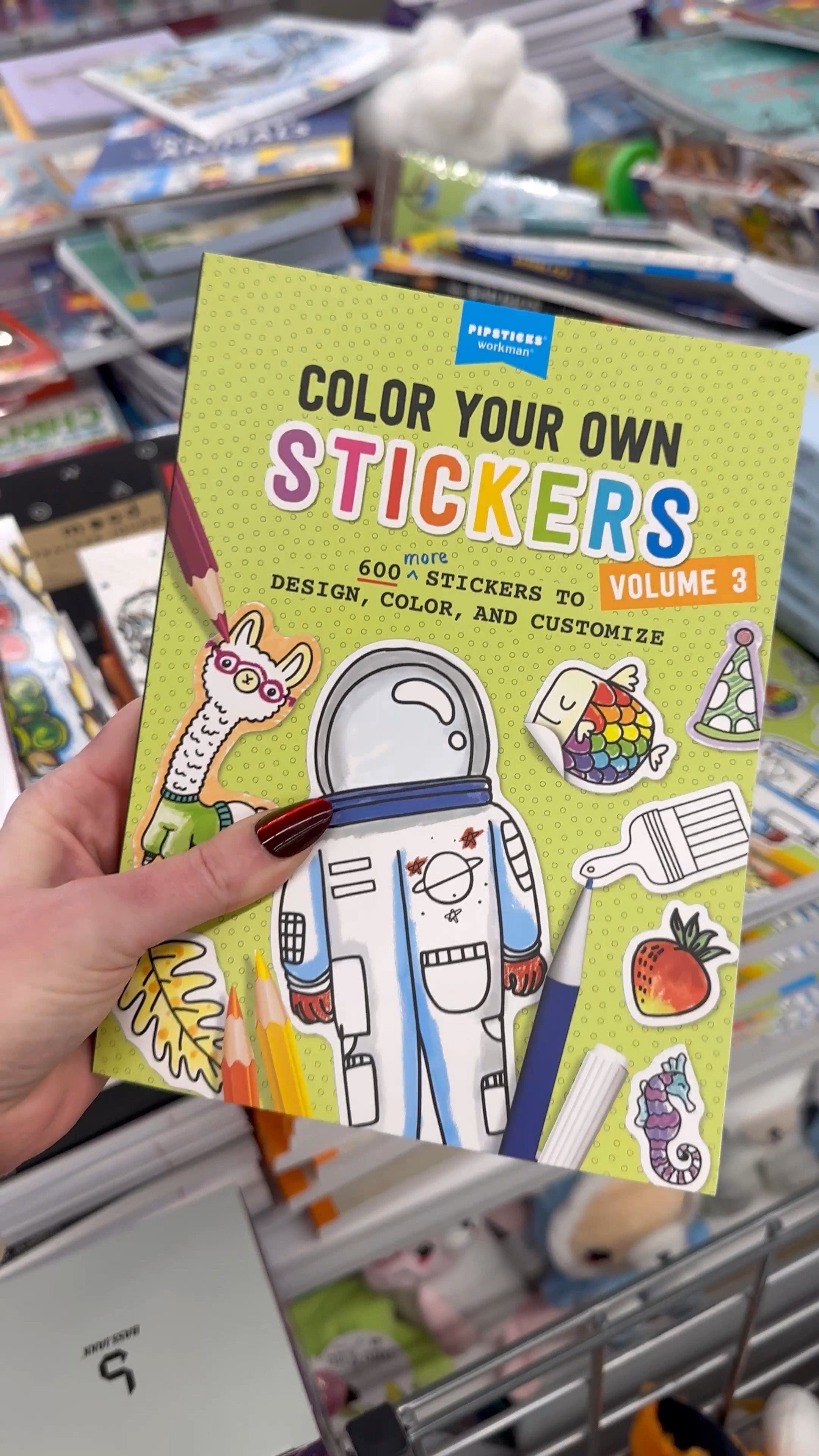 I was so impressed with the selection of kids workbooks at Five Below today! These are great for restaurants, traveling, or just anytime you need a quiet activity!

I also had no idea they had early reading books for under $5! 

