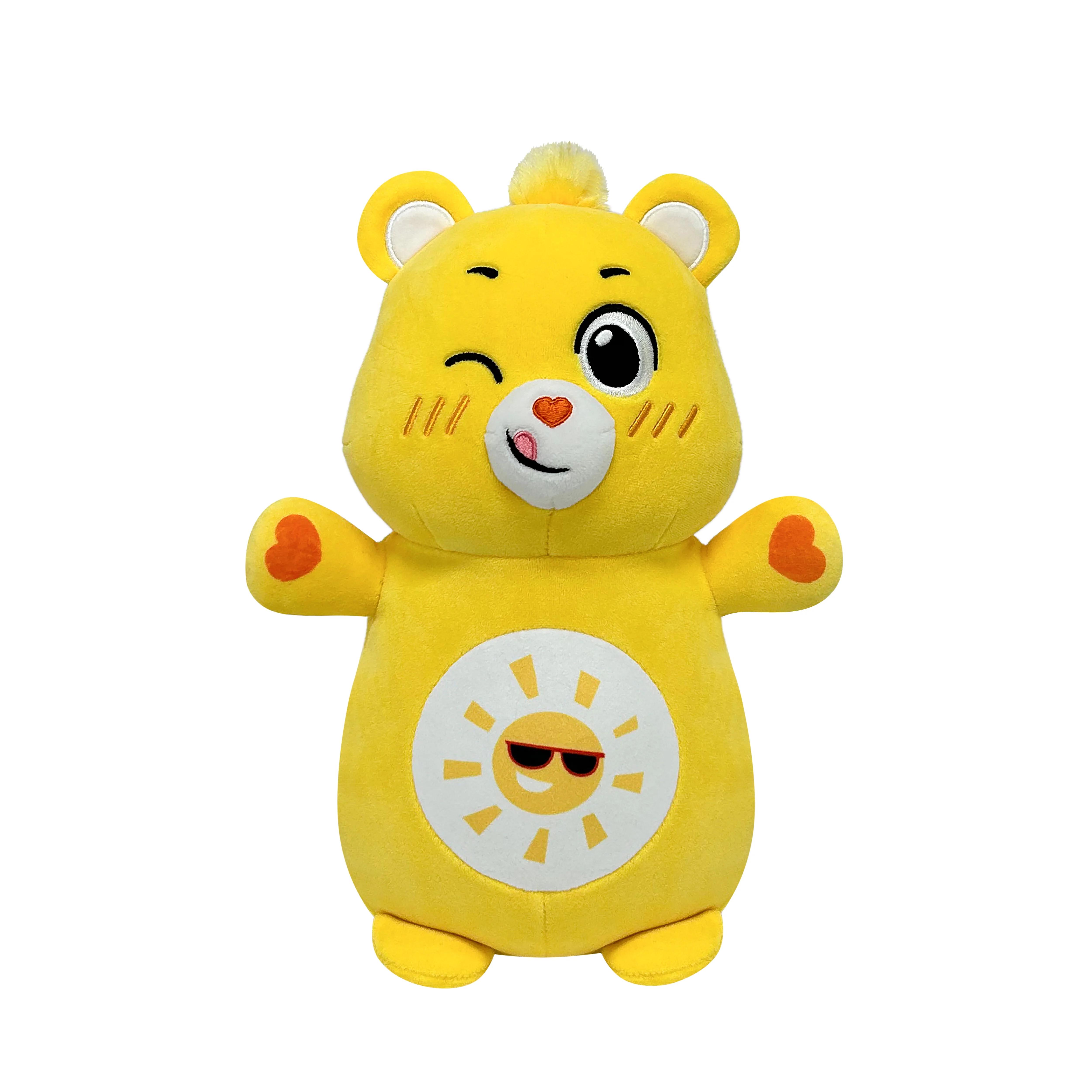 Squishmallows Original "Care Bears" 6 inch Funshine Bear HugMees – Child's Ultra Soft Plush Toy | Walmart (US)