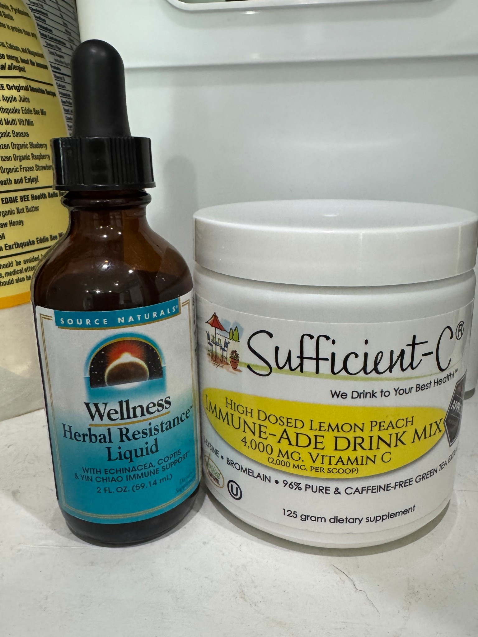 The combo that knocks out any oncoming colds or sickness. I swear by this duo!



#LTKFamily #LTKHome #LTKSeasonal