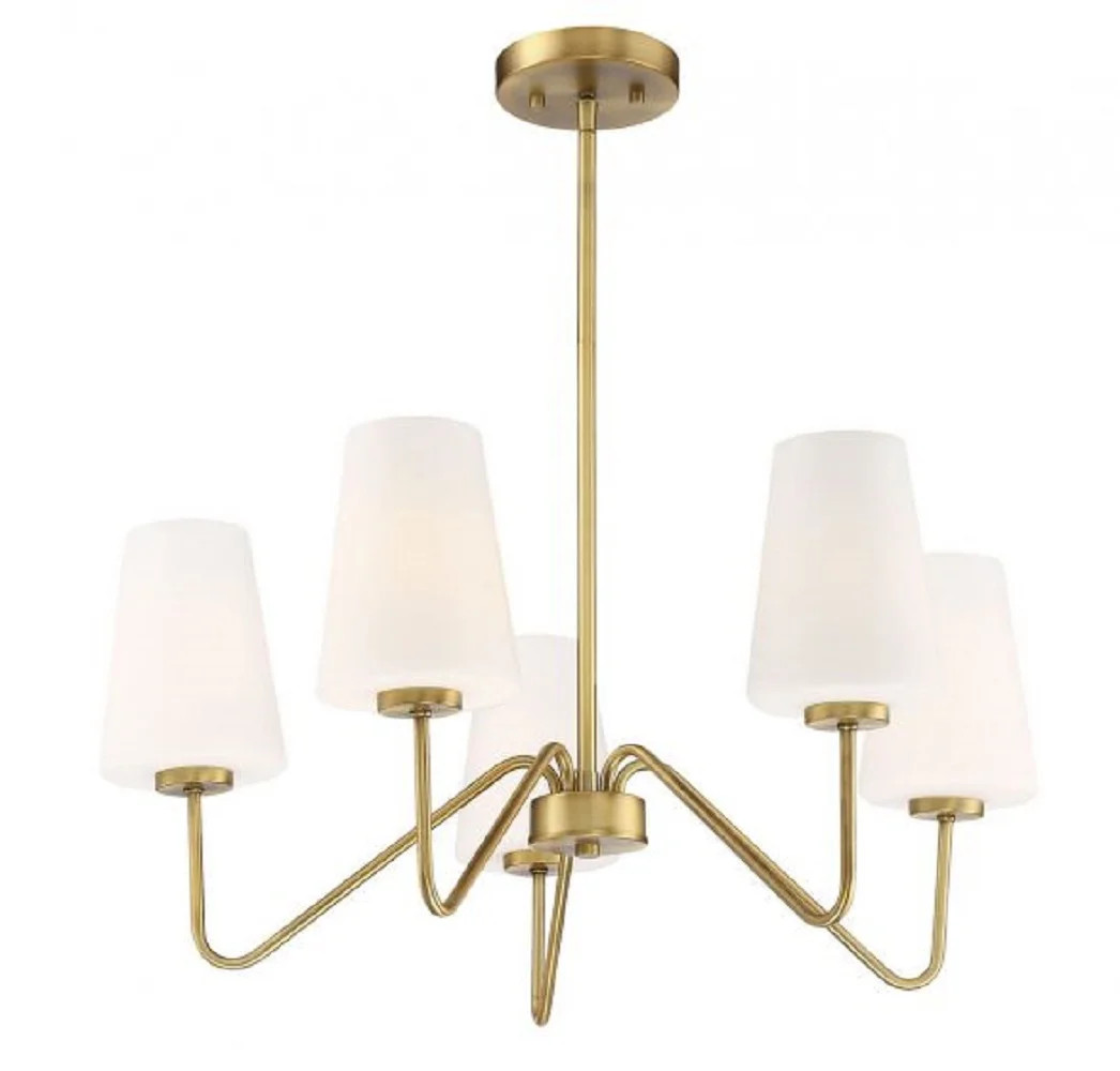 Higginson 5 Light Metal Dimmable Chandelier | Wayfair North America