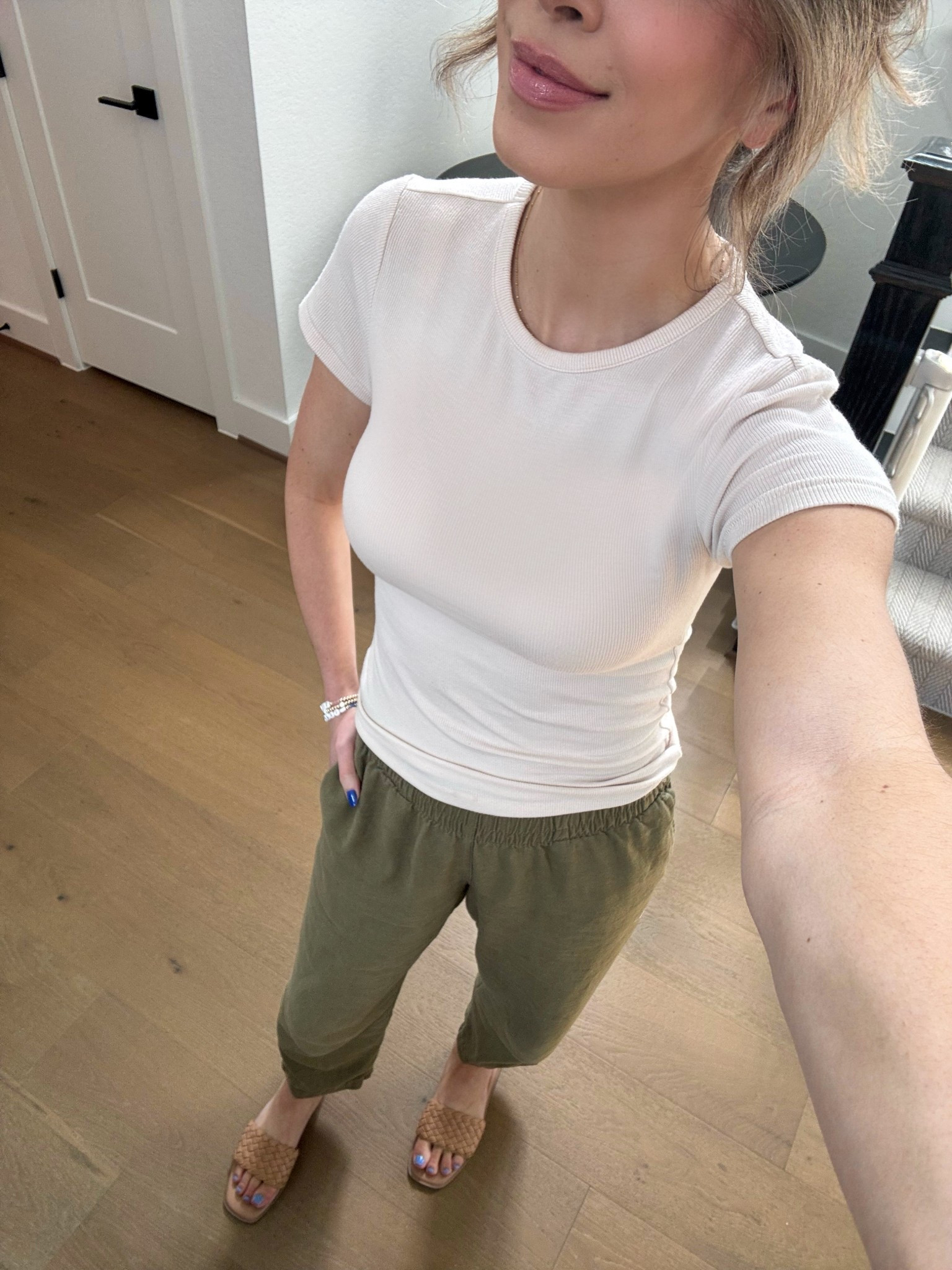 Buying these pants in other colors!!! SO good especially for the price.

Summer outfit | sandals | travel outfit 

#LTKSaleAlert #LTKStyleTip #LTKSummerEdit