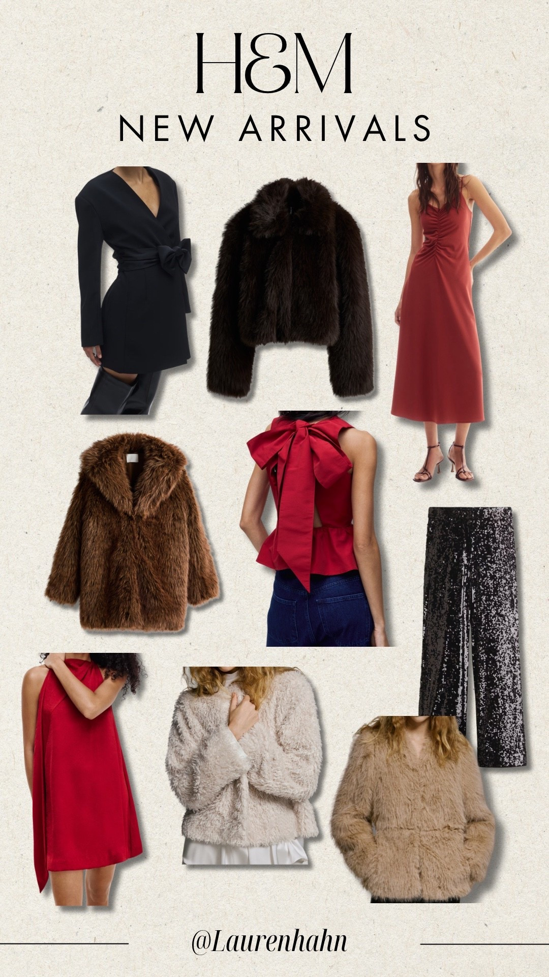 H&M new holiday arrivals! Winter fashion finds from H&M 

#LTKstyletip #LTKwinter