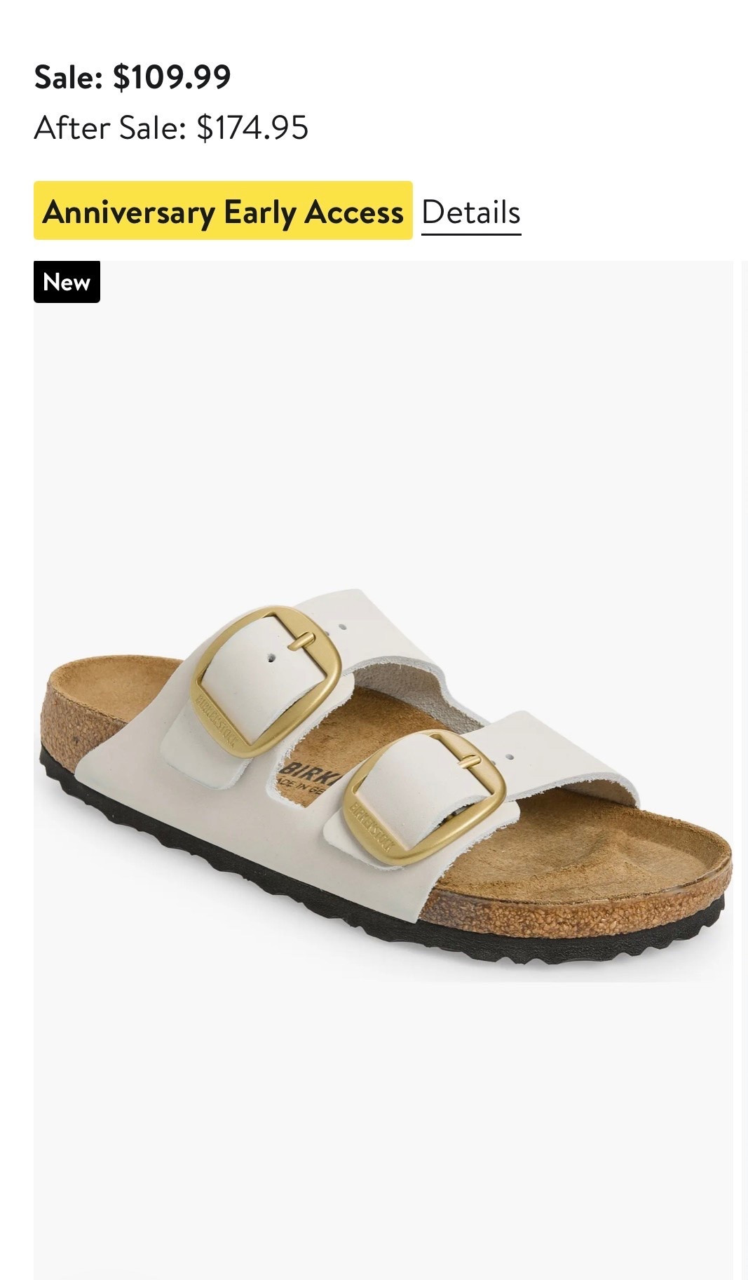 Get Birkenstocks on major sale

#LTKSaleAlert #LTKSeasonal #LTKOver40