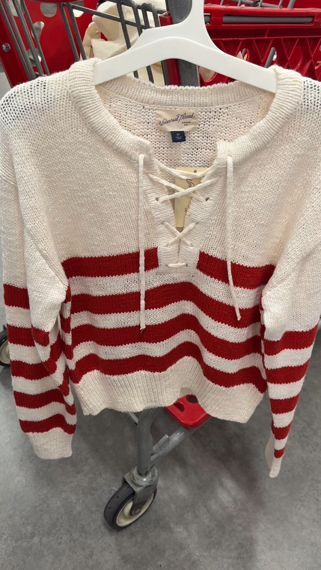 New lace up sweaters 

#LTKMidsize #LTKgrwm #LTKootd