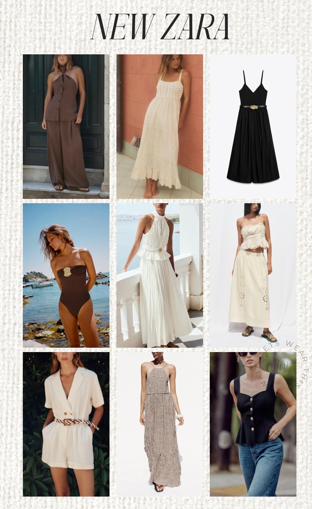 New Zara Drop☀️

#LTKStyleTip #LTKOver40