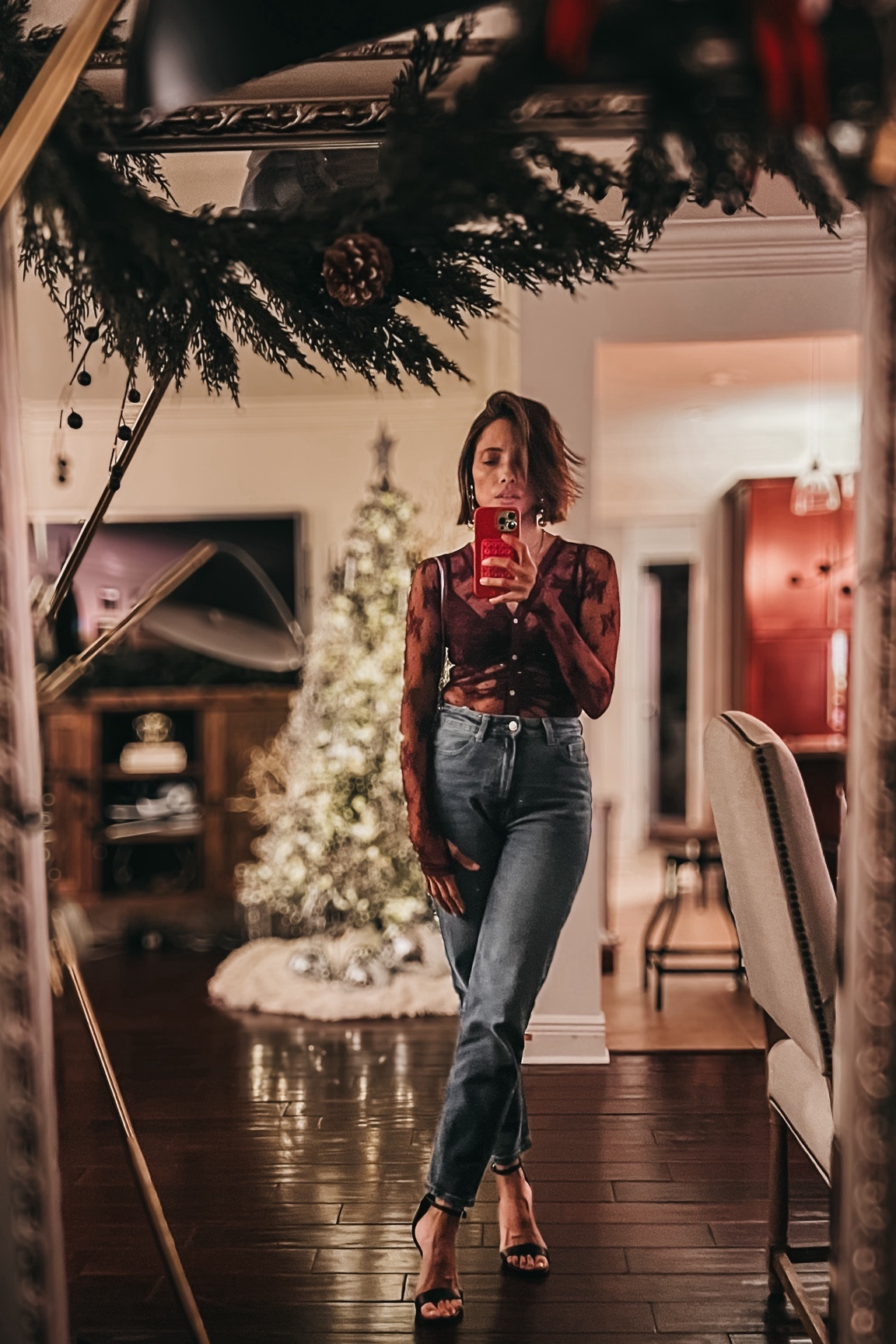 How many times can I wear this top this holiday season….??

#LTKstyletip #LTKGiftGuide #LTKHoliday