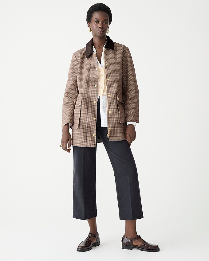 Heritage Barn Jacket™ in plaid | J. Crew US