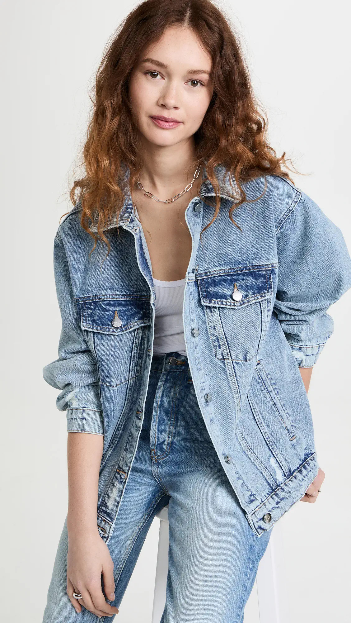 ANINE BING Rory Denim Jacket | Shopbop | Shopbop