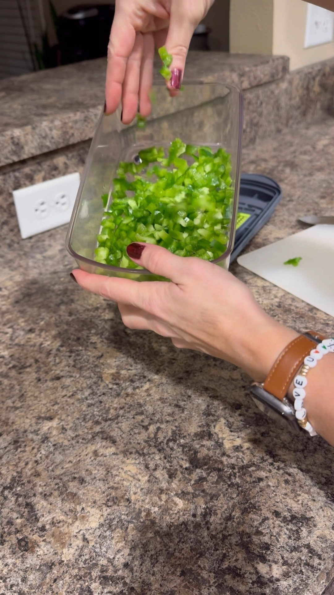 Tired of chopping veggies?! This will become your best friend, probably one of my favorite purchases. My MIL introduced me to this little gadget at the cabin and I knew I had to get my hands on this immediately!










#kitchen #kitchengadgets #

#LTKhome