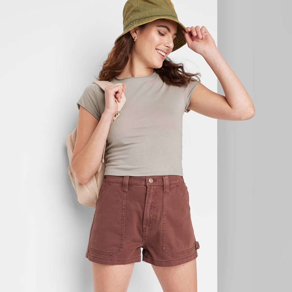 Women's Short Sleeve Slim Fit 90's T-Shirt - Wild Fable™ | Target