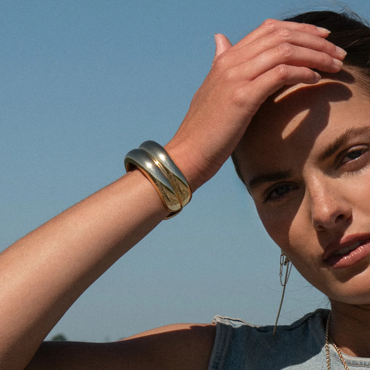 Frankie Double Cuff Bracelet | THATCH