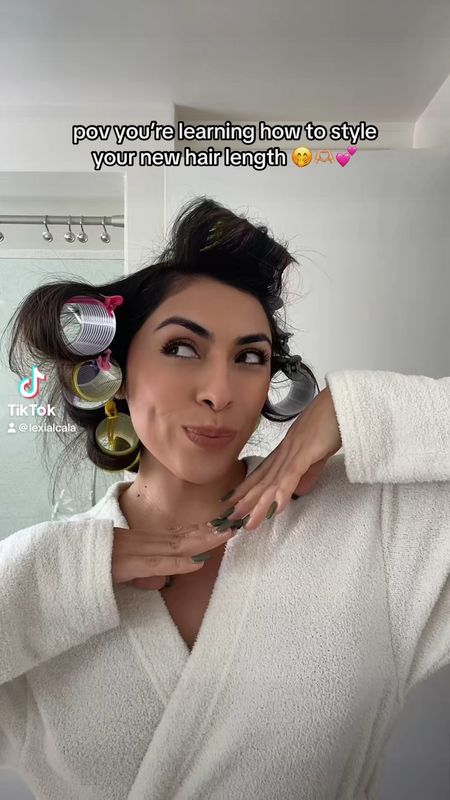 Velcro rollers have been a game changer 
—


#LTKfindsunder50 #LTKbeauty