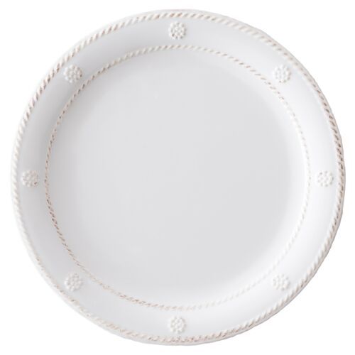 B&T Melamine Dessert Plate, White | One Kings Lane